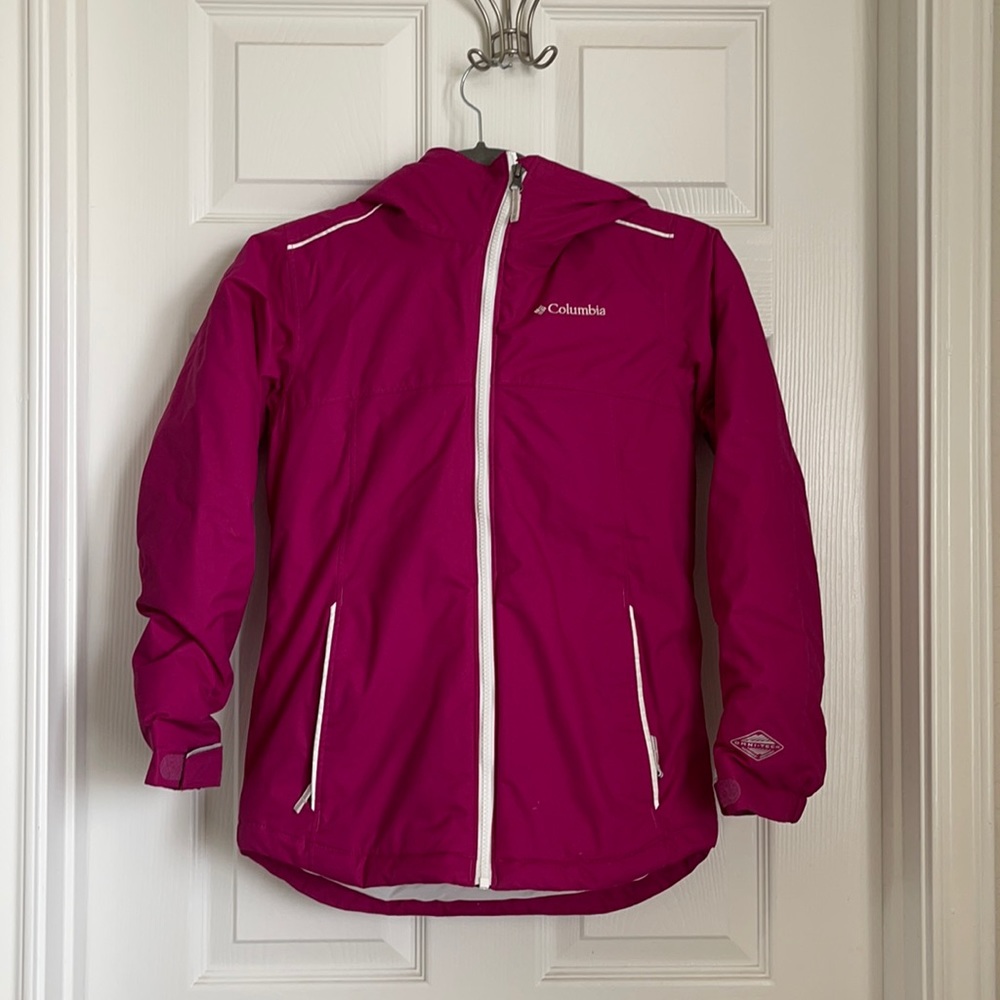Kids Columbia ski jacket